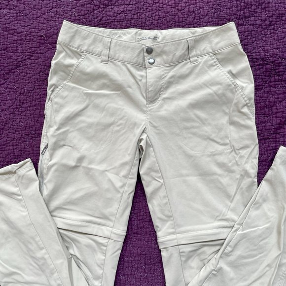 Columbia Women's Convertible Trail Stretch Pants, Size 8 Long (#920) - Picture 9 of 15